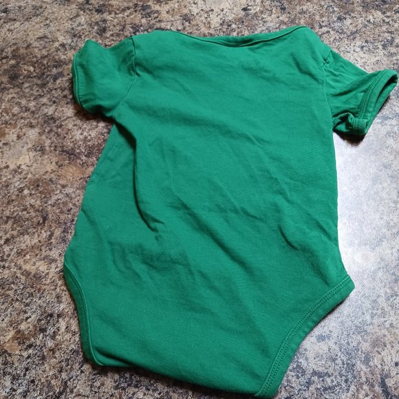 Disney Mickey Mouse NFL Saskatchewan Roughriders Baby Onesie Size 24 Months - Picture 6 of 9